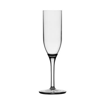 Scheepsservies Champagneglazen Party Antislip - 6 stuks, Ophalen of Verzenden, Nieuw