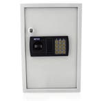 Elektronische sleutelkluis - 48 Sleutelhaken - Grijs, Huis en Inrichting, Kasten | Lockerkasten, Verzenden, Nieuw