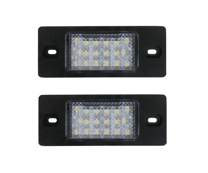 LED kenteken verlichting unit geschikt voor Porsche Cayenne, Auto-onderdelen, Verlichting, Nieuw, Porsche, Verzenden