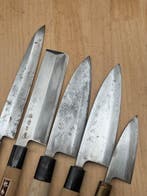 Damaged Japanese knives set      CA337 -