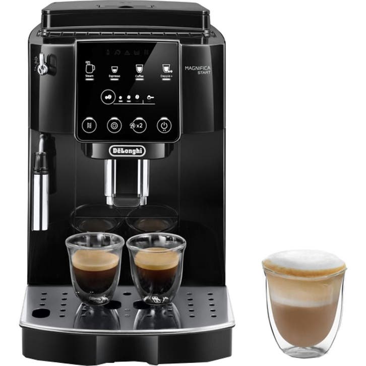 DeLonghi Magnifica Start ECAM220.21.BG – Volautomatische, Witgoed en Apparatuur, Koffiezetapparaten, Zo goed als nieuw, Ophalen of Verzenden