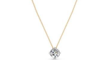Halsketting - 14 karaat Geel goud, gerhodineerd - 2.50ct., Nieuw