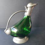 Karaf - Canard - Glas, Metaal - Vertaal