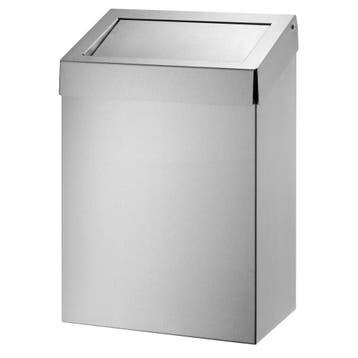 Dutch Bins basic afvalbak 20l  ACBB20E - RVS, Verzenden, Nieuw