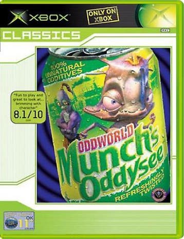 Oddworld: Munchs Oddysee (Classics) [Xbox Original], Ophalen of Verzenden, Nieuw