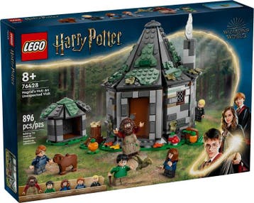 LEGO Harry Potter Hagrids Hut: An Unexpected Visit - 76428, Verzenden, Zo goed als nieuw