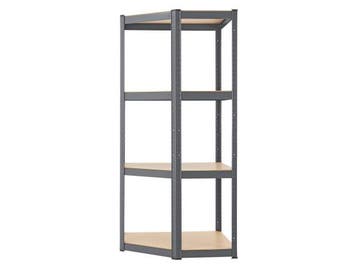 Veiling - Stellingkast/ opbergrek - hoekopstelling 160x75x75, Nieuw