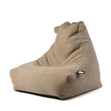 Kinder Zitzak Mini Teddy - Mink, Verzenden, Nieuw