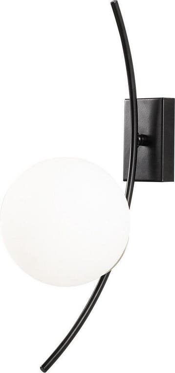 Asir 892OPV1237 Wandlamp Zwart Wit van €42 voor €33 NIEUW, Huis en Inrichting, Lampen | Wandlampen, Ophalen of Verzenden, Nieuw