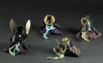 Kabuto - Japan - Miniatuur-Samurai-Helmenset (4) door