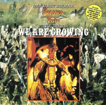 cd - Margaret Singana - We Are Growing - Shaka Zulu (Lady..., Verzenden, Zo goed als nieuw