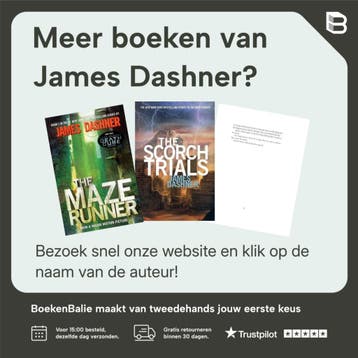 SCORCH TRIALS (MAZE RUNNER BK / Maze Runner / 2, Verzenden, Gelezen, James Dashner