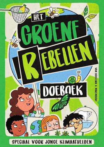 Het groene rebellen doeboek - Frances Evans 9789000380718, Verzenden, Zo goed als nieuw, Frances Evans