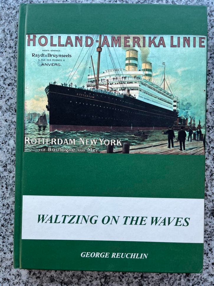 Waltzing on the waves – Holland Amerika Lijn, Boeken, Vervoer en Transport, Boot, Gelezen, Verzenden