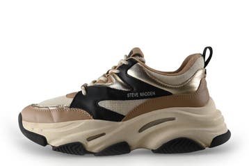 Steve Madden Sneakers in maat 39 Beige, Verzenden, Beige, Steve Madden, Sneakers of Gympen