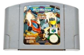Micro Machines 64 Turbo [Nintendo 64], Ophalen of Verzenden, Zo goed als nieuw