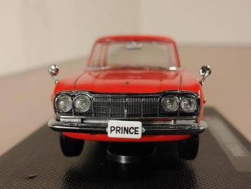 Ebbro 1:43 - Model sedan - Prince Skyline 2000GTB 1965, Nieuw