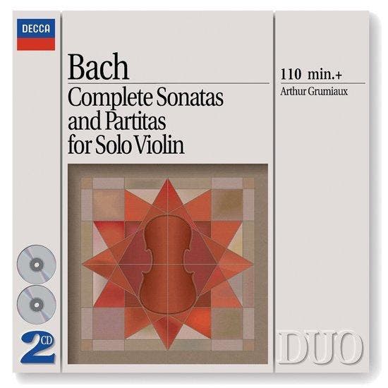 Bach - Sonata (Complete)/Partita (Complete)For Solo Violin -, Cd's en Dvd's, Cd's | Overige Cd's, Verzenden
