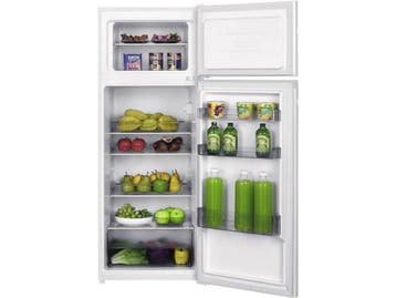 Bauknecht K55T0 - Koel-vriescombinatie - 206 liter -, Verzenden, Zo goed als nieuw
