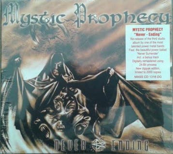 cd - Mystic Prophecy - Never Ending, Cd's en Dvd's, Verzenden, Nieuw in verpakking