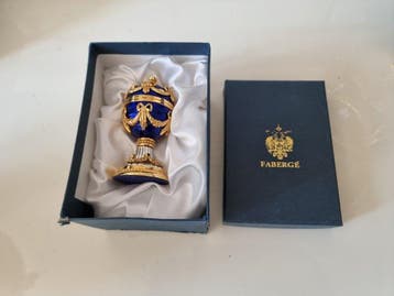Fabergé ei - Maison Fabergé. Fabergé-horloge Imperial