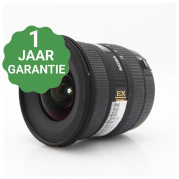 10% korting | Sigma 10-20mm f/4-5.6 EX DC HSM Canon, Verzenden, Gebruikt