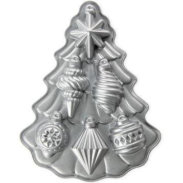 Nordic Ware Kerst Vintage Ornament Bakvorm, Hobby en Vrije tijd, Taarten en Cupcakes maken, Verzenden, Nieuw