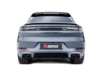 Dit betreft een Akrapovic Porsche Cayenne / S | GTS | Turbo, Verzenden