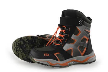 Lurchi Veterboots Jongens in maat 36 Zwart, Verzenden, Jongen of Meisje, Schoenen, Zo goed als nieuw