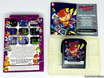 Sega Game Gear - Cosmic Spacehead - USA, Verzenden, Gebruikt