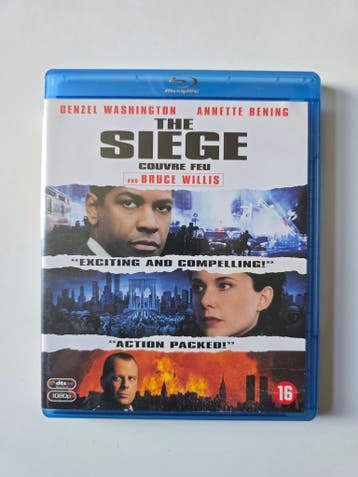 THE SIEGE (BLURAY), Cd's en Dvd's, Verzenden, Gebruikt