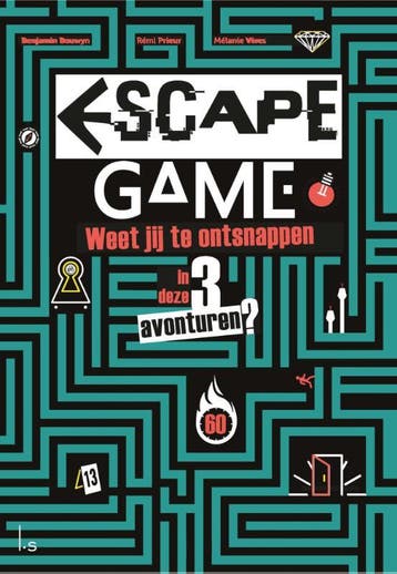 Escape game - Benjamin Bouwyn 9789024577620, Verzenden, Zo goed als nieuw, Benjamin Bouwyn