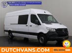 Mercedes-Benz Sprinter Dubbele Dubbele-cabine 2020 L3 H2, Auto's, Wit, Mercedes-Benz, Nieuw, Te koop