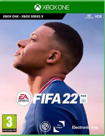 FIFA 22 [Xbox One], Spelcomputers en Games, Games | Xbox One, Ophalen of Verzenden, Nieuw