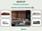 GEZOCHT: Minotti Andersen — Direct Inkoop, Ophalen of Verzenden, Nieuw, Minotti Hamilton Andersen Freeman Alexander Roger