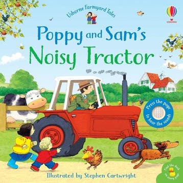 Poppy and Sams Noisy Tractor - Sam Taplin 9781474974912, Verzenden, Gelezen, Sam Taplin
