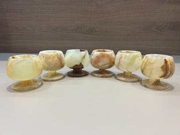 Handcrafted - Knikkers Natural Stone Onyx - Turkije