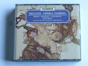 Bellini - Opera Norma / Bieshu, Seleznev, Mark Ermler (2 CD), Ophalen of Verzenden, Zo goed als nieuw