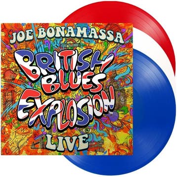 lp nieuw - joe bonamassa - BRITISH BLUES EXPLOSION LIVE (..., Verzenden, Zo goed als nieuw, Overige formaten