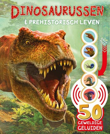 Dinosaurussen & prehistorisch leven (Goed), Boeken, Kinderboeken | Jeugd | onder 10 jaar, Verzenden, Gelezen, Rose Harkness