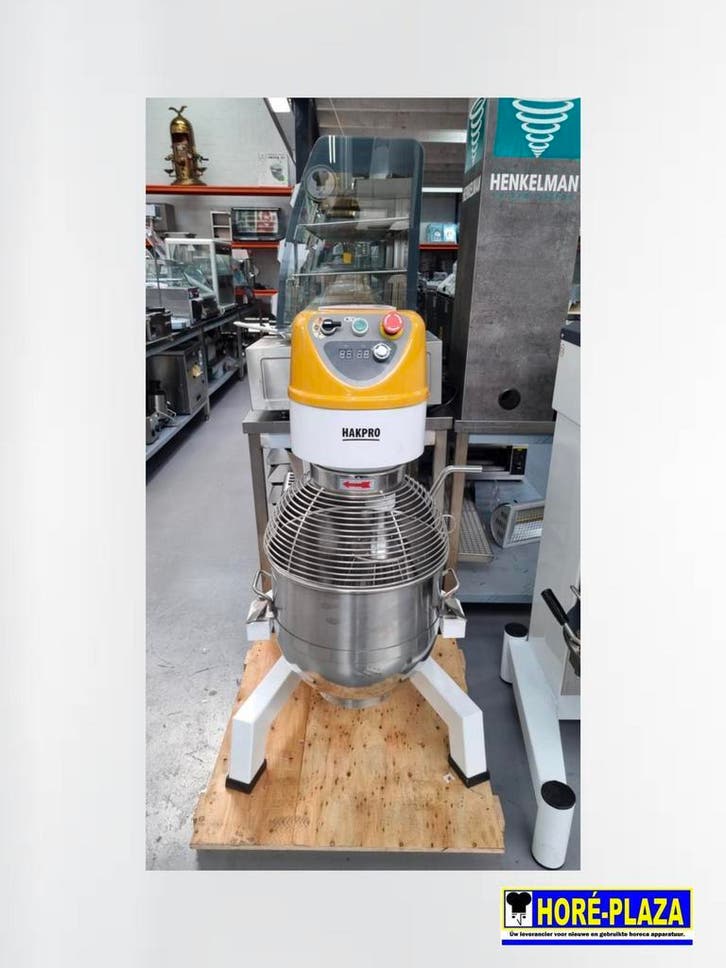 Hakpro deegmenger 40L | spiraalmenger | horeca kwaliteit, Zakelijke goederen, Horeca | Keukenapparatuur, Nieuw zonder verpakking