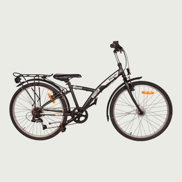 B-TWIN kinderfiets 24 inch, Fietsen en Brommers, Ophalen of Verzenden, Gebruikt, B-TWIN