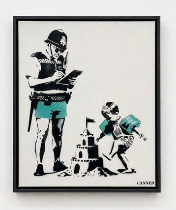 CANNED (Charlotte Parenteau-Denoël) - Beach Cop