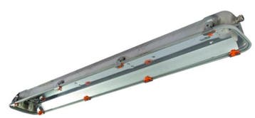 Bieden: Palazzoli ATEX stainless steel ceiling, Ophalen of Verzenden, Nieuw, Elektra en Verlichting, Zeilboot of Motorboot