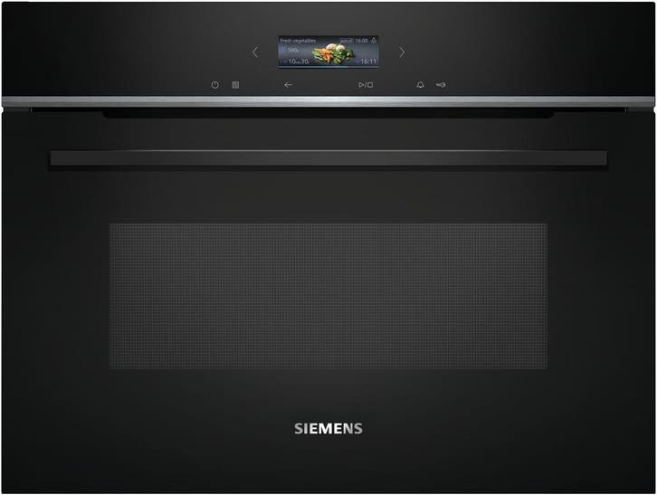 Siemens HM736G1B1 inbouw oven met magnetron zwart, Witgoed en Apparatuur, Magnetrons, Verzenden