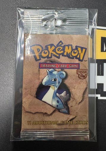 Pokémon - 1 Booster pack - Pokemon Fossil Long Crimp Booster, Nieuw