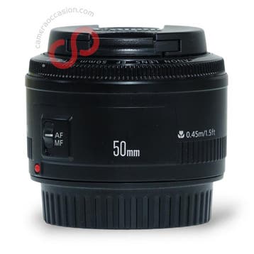 Canon 50mm 1.8 II EF nr. 2347, Ophalen of Verzenden, Zo goed als nieuw