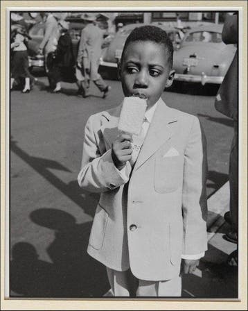 Vivian Maier (1926–2009) - New York, Spring 1959