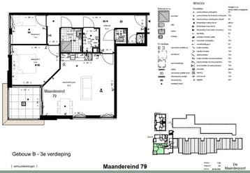 Te huur: Appartement Maandereind in Ede, Huizen en Kamers, Huizen te huur, Gelderland, Ede, Appartement