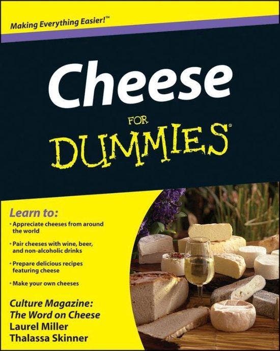 Cheese for Dummies - Culture Magazine 9781118099391, Boeken, Taal | Engels, Gelezen, Verzenden